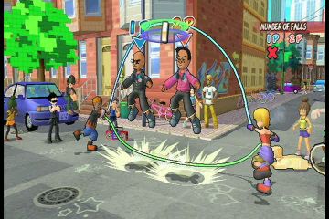 Immagine -2 del gioco Family Trainer: Extreme Challenge per Nintendo Wii