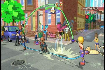 Immagine -13 del gioco Family Trainer: Extreme Challenge per Nintendo Wii