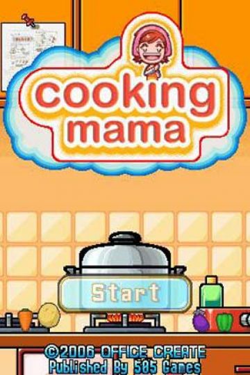 Immagine -2 del gioco Cooking Mama per Nintendo DS