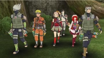 Immagine 6 del gioco Naruto Shippuden: Dragon Blade Chronicles per Nintendo Wii