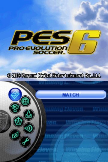 Immagine -5 del gioco Pro Evolution Soccer 6 per Nintendo DS