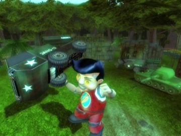 Immagine -2 del gioco A Caccia di Umani! Big Willy Alla Riscossa per Nintendo Wii