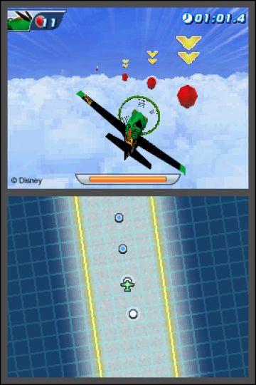 Immagine -10 del gioco Planes per Nintendo DS