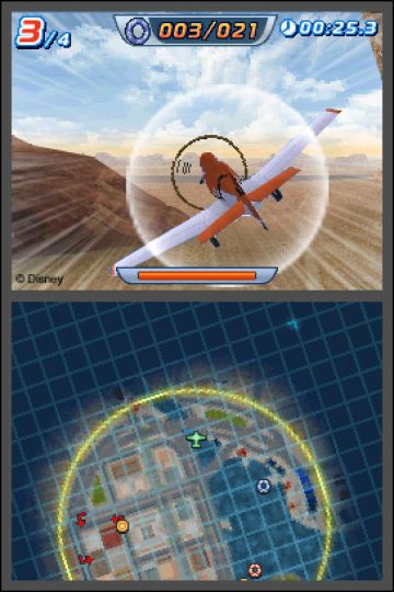 Immagine -9 del gioco Planes per Nintendo DS