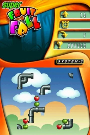 Immagine -11 del gioco Super Fruit Fall per Nintendo DS