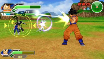 Immagine 33 del gioco Dragon Ball Z: Tenkaichi Tag Team per PlayStation PSP