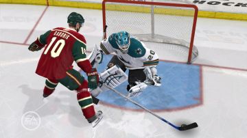 Immagine -5 del gioco NHL 09 per PlayStation 2