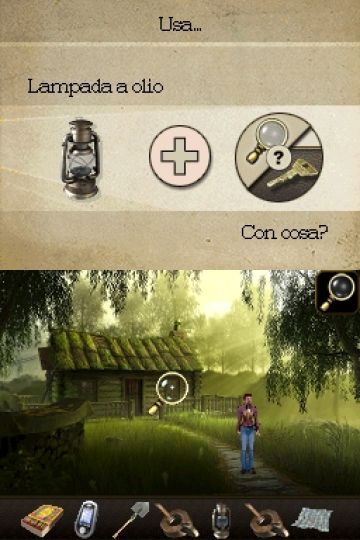 Immagine -3 del gioco Secret Files: Il Mistero di Tunguska per Nintendo DS