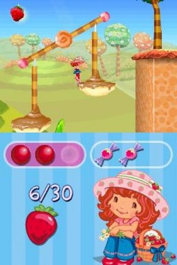 Immagine -16 del gioco Strawberry Shortcake - The Four Seasons Cake per Nintendo DS