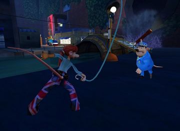 Immagine -4 del gioco Giù per il tubo per PlayStation 2