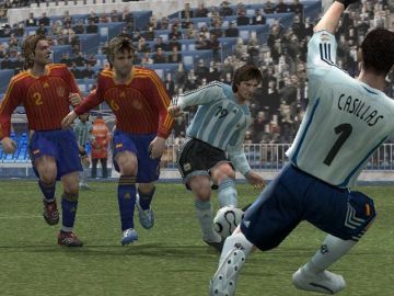 Immagine -13 del gioco Pro Evolution Soccer 6 per PlayStation PSP