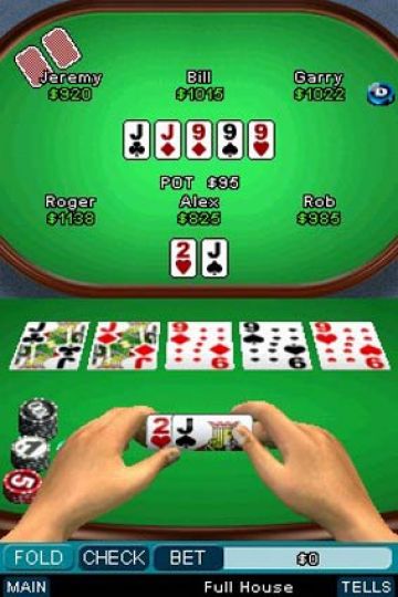 Immagine -15 del gioco Texas Hold 'Em Poker Pack per Nintendo DS