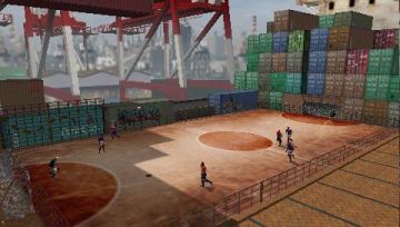 Immagine -11 del gioco FIFA Street 2 per PlayStation PSP