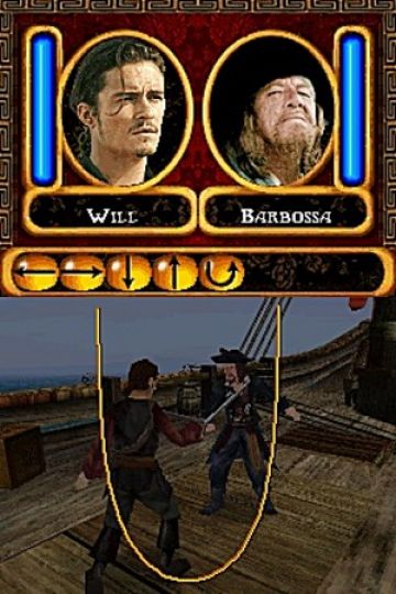Immagine -5 del gioco Pirati dei Caraibi: Ai Confini del Mondo per Nintendo DS