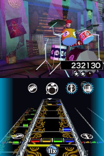 Immagine -8 del gioco Rock Band 3 per Nintendo DS