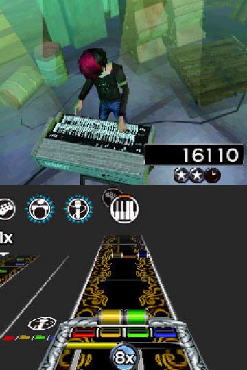 Immagine -13 del gioco Rock Band 3 per Nintendo DS