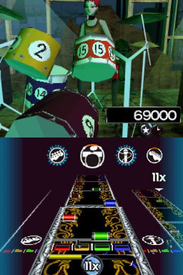 Immagine -12 del gioco Rock Band 3 per Nintendo DS