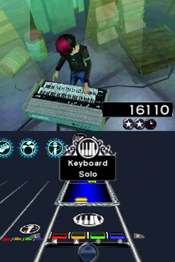 Immagine -11 del gioco Rock Band 3 per Nintendo DS