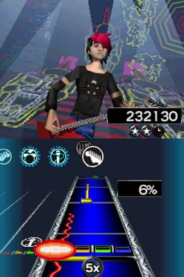 Immagine -10 del gioco Rock Band 3 per Nintendo DS