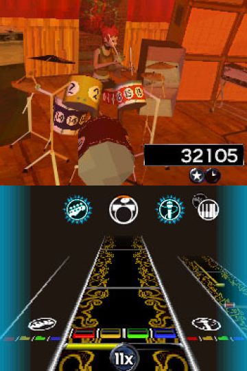 Immagine -9 del gioco Rock Band 3 per Nintendo DS