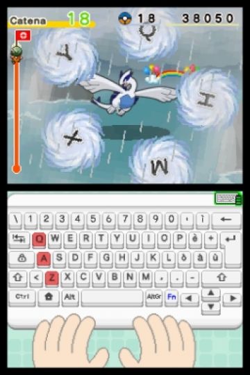 Immagine -5 del gioco Impara con Pokemon: Avventura Tra I Tasti per Nintendo DS