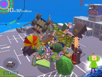 Immagine -2 del gioco Katamary Damacy per PlayStation 2