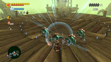 Immagine -9 del gioco Legend Of Kay Anniversary per Nintendo Wii U