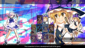 Immagine -1 del gioco Touhou Kobuto V: Burst Battle per PSVITA