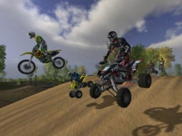 Immagine -2 del gioco MX vs ATV Unleashed per PlayStation 2