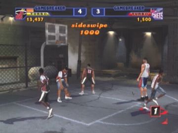 Immagine -2 del gioco NBA Street  vol. 2 per PlayStation 2
