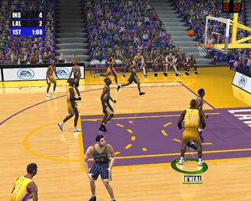 Immagine -4 del gioco NBA Live 2001 per PlayStation 2