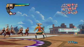 Immagine -9 del gioco One Piece: Pirate Warriors 3 Deluxe Edition per Nintendo Switch
