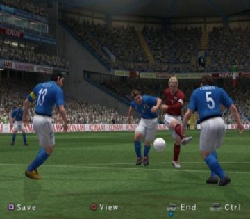 Immagine -5 del gioco Pro Evolution Soccer 3 per PlayStation 2