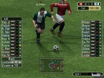 Immagine -10 del gioco Pro Evolution Soccer Management per PlayStation 2