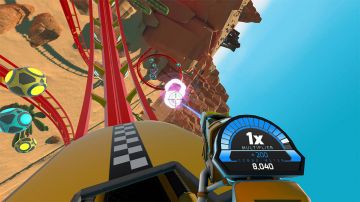 Immagine -3 del gioco RollerCoaster Tycoon Joyride per PlayStation 4