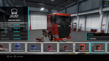 Immagine -1 del gioco Truck Driver per PlayStation 4