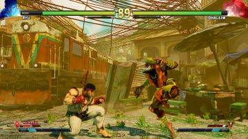 Immagine -1 del gioco Street Fighter V: Arcade Edition per PlayStation 4