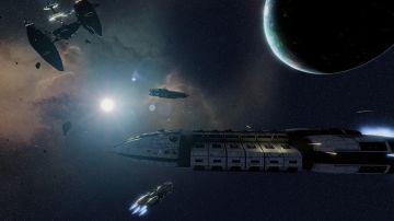 Immagine -1 del gioco Battlestar Galactica Deadlock per Xbox One