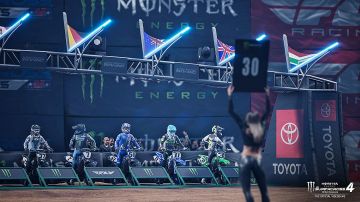 Immagine -9 del gioco Monster Energy Supercross - The Official Videogame 4 per PlayStation 4