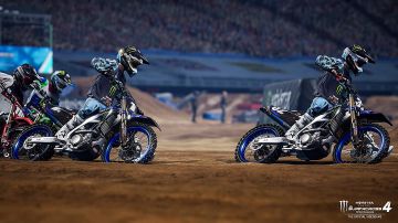 Immagine -11 del gioco Monster Energy Supercross - The Official Videogame 4 per PlayStation 4