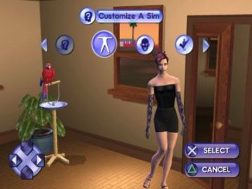 Immagine -2 del gioco The Sims: Fuori Tutti per PlayStation 2