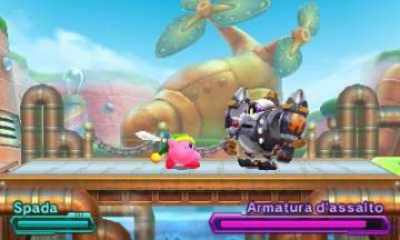 Immagine -11 del gioco Kirby: Planet Robobot per Nintendo 3DS