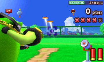 Immagine 1 del gioco Mario & Sonic Giochi Olimpici Londra 2012 per Nintendo 3DS