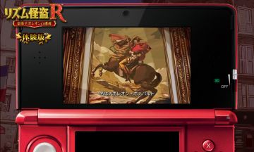 Immagine -5 del gioco Rhythm Thief e il Tesoro dell'Imperatore per Nintendo 3DS