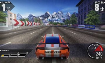 Immagine -1 del gioco Ridge Racer 3D per Nintendo 3DS