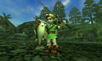 Immagine 6 del gioco The Legend of Zelda: Ocarina of Time per Nintendo 3DS
