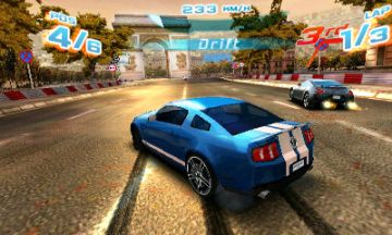 Immagine 5 del gioco Asphalt 3D per Nintendo 3DS