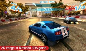Immagine 10 del gioco Asphalt 3D per Nintendo 3DS