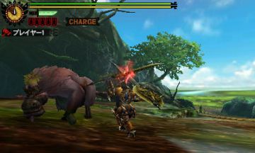 Immagine -1 del gioco Monster Hunter 4 per Nintendo 3DS