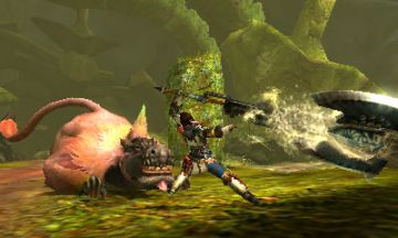 Immagine 2 del gioco Monster Hunter 4 per Nintendo 3DS